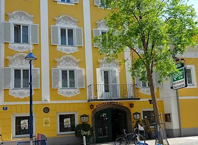 Hotel mit Hund Gösser Bräu